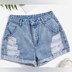 SHEIN Woman’s Jean Shorts